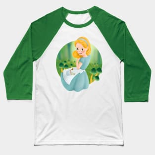 Mushroom Wonderland Baseball T-Shirt